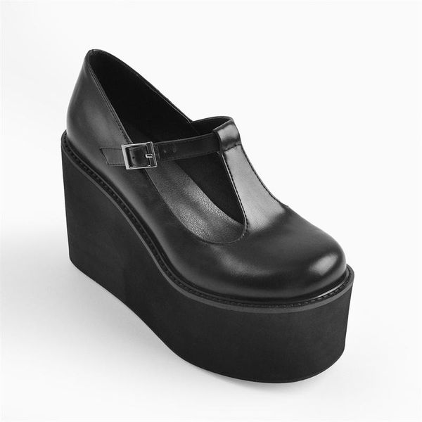 dress shoes richealnana women's high heel platform round toe matte black wedges pumps mary jane buckle strap fashion
dress shoes richealnana women's high heel platform round toe matte black wedges pumps mary jane buckle strap fashion