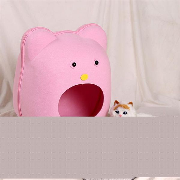 cat beds & furniture bed cave sleeping bag zipper shape felt cloth house for cats basket bags animals nest cushion pet supply
cat beds & furniture bed cave sleeping bag zipper shape felt cloth house for cats basket bags animals nest cushion pet supply