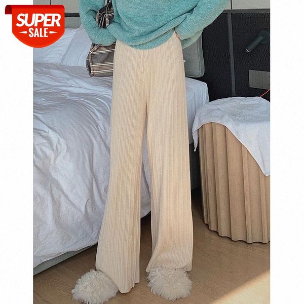 knitted wide-leg pants women plus velvet thickened waist straight drape loose and thin, mopping the floor casual can be issued on beha #oc01, Black;white
knitted wide-leg pants women plus velvet thickened waist straight drape loose and thin, mopping the floor casual can be issued on beha #oc01, Black;white