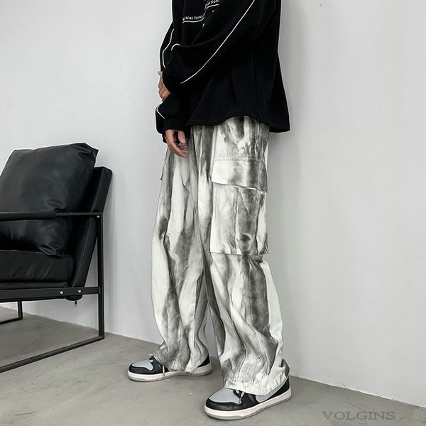 men's pants cargo cotton streetwear harem joggers harajuku male sweatpant hip hop trousers edtk, Black
men's pants cargo cotton streetwear harem joggers harajuku male sweatpant hip hop trousers edtk, Black