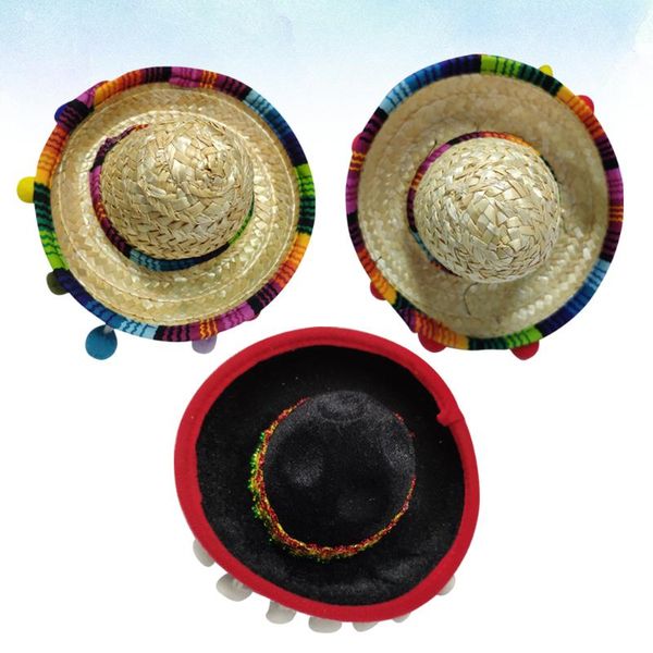party hats 3pcs mexican hat hair hoops mini sombrero headbands festival headdress performance props favors
party hats 3pcs mexican hat hair hoops mini sombrero headbands festival headdress performance props favors