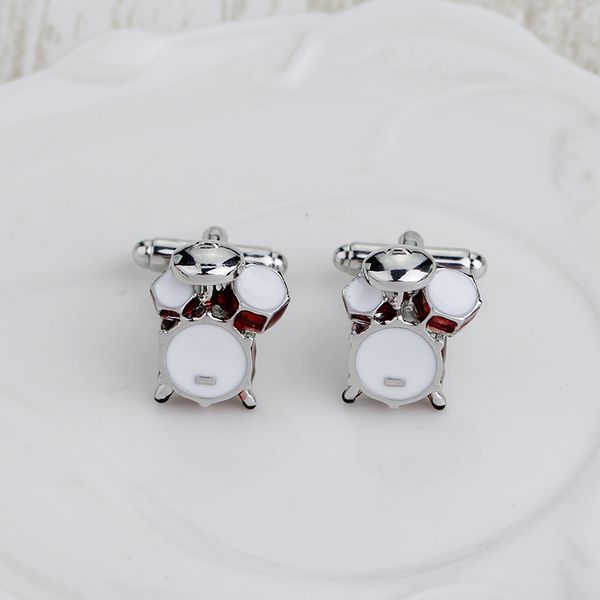 musical instruments set design cufflinks funny drum kit link music fans cuff buttons pins for mens gift jewelry, Silver
musical instruments set design cufflinks funny drum kit link music fans cuff buttons pins for mens gift jewelry, Silver