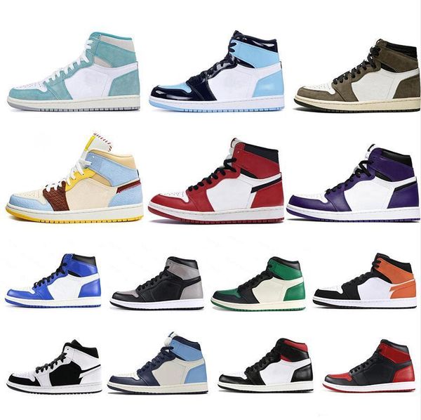 2021 jumpman 1 boots shoes athletics sneakers boots shoe for men and women sports torch hare game royal pine green court, Black
2021 jumpman 1 boots shoes athletics sneakers boots shoe for men and women sports torch hare game royal pine green court, Black