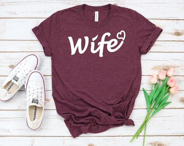 wife love heart print mens t shirt and women cotton casual funny 90s lady yong girl drop ship s 877, White;black
wife love heart print mens t shirt and women cotton casual funny 90s lady yong girl drop ship s 877, White;black