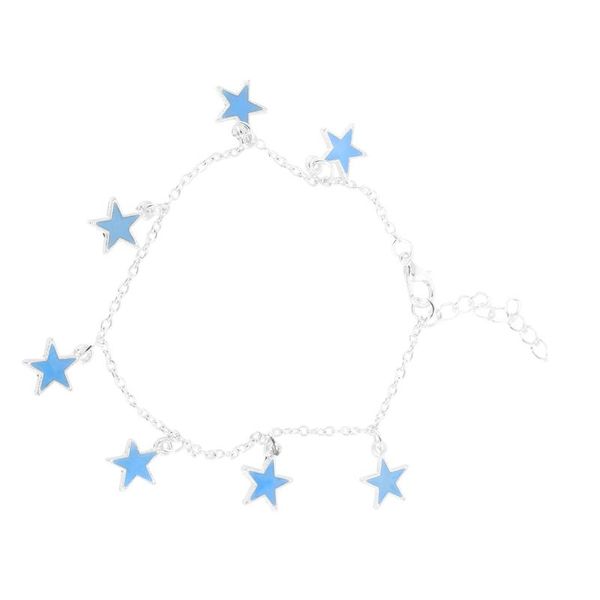 anklets girls lady anklet beach style blue night light pentagonal star tassel ankle chain accessories, Red;blue
anklets girls lady anklet beach style blue night light pentagonal star tassel ankle chain accessories, Red;blue