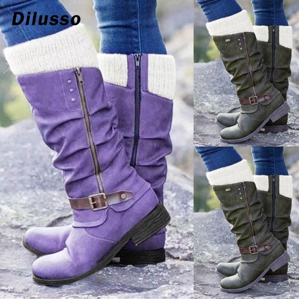 boots women fashion western style cowboy riding casual knee middle tube female autumn winter, Black
boots women fashion western style cowboy riding casual knee middle tube female autumn winter, Black