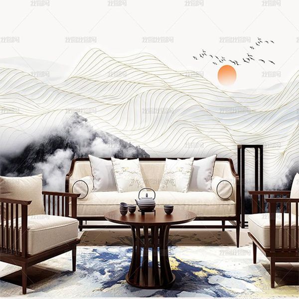 wallpapers chinese line painting landscape bird artistic conception wallpaper mural art tv living room
wallpapers chinese line painting landscape bird artistic conception wallpaper mural art tv living room