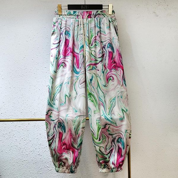 women's pants & capris 2021 european summer trend bloomers mujer cool girls street bottom oil painting print thin elastic waist full ha, Black;white
women's pants & capris 2021 european summer trend bloomers mujer cool girls street bottom oil painting print thin elastic waist full ha, Black;white