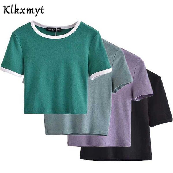 klkxmyt za summer t-shirt women cotton basic o neck short sleeve casual slim female chic pullover 210527, White
klkxmyt za summer t-shirt women cotton basic o neck short sleeve casual slim female chic pullover 210527, White