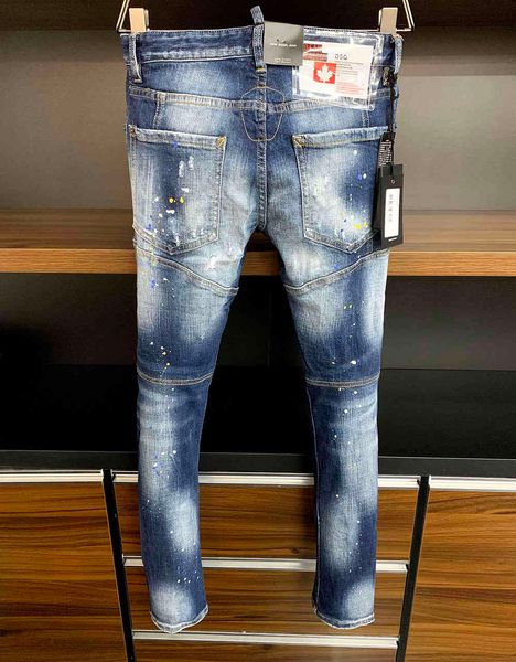 men's jeans phantom turtle classic fashion man hip hop rock moto mens casual design ripped distressed ny denim biker 6115, Blue
men's jeans phantom turtle classic fashion man hip hop rock moto mens casual design ripped distressed ny denim biker 6115, Blue