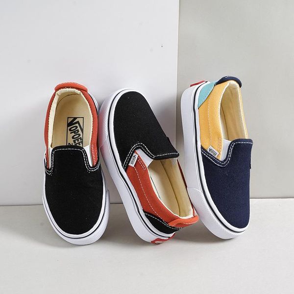 athletic & outdoor 2021 autumn candy color children's canvas shoes casual one-legged cloth kids sneakers fashion toddler boy, Black
athletic & outdoor 2021 autumn candy color children's canvas shoes casual one-legged cloth kids sneakers fashion toddler boy, Black