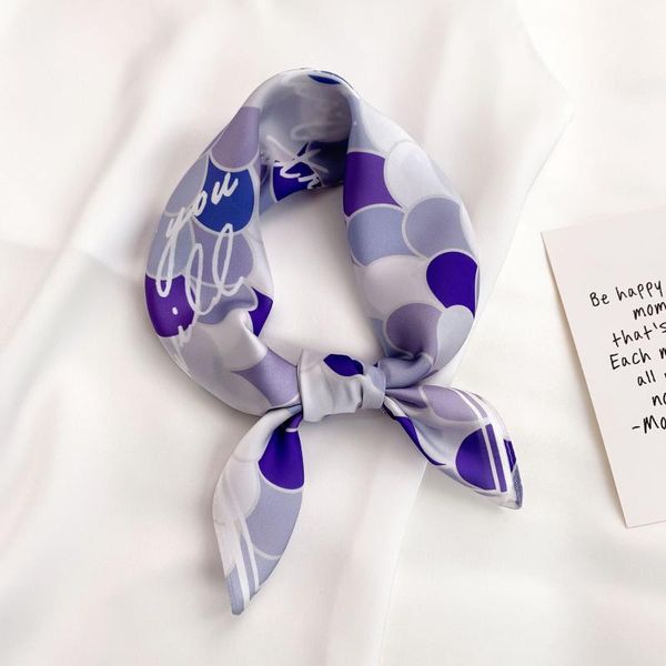 scarves 2021 luxury silk purple head scarf for women fashion kerchief print hair scarfs 55cm square headband neck ladies, Blue;gray
scarves 2021 luxury silk purple head scarf for women fashion kerchief print hair scarfs 55cm square headband neck ladies, Blue;gray