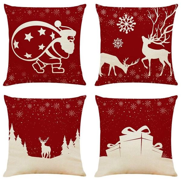 pillow case christmas decorative couch cases cotton linen square cushion cover for sofa, couch, bed and car
pillow case christmas decorative couch cases cotton linen square cushion cover for sofa, couch, bed and car