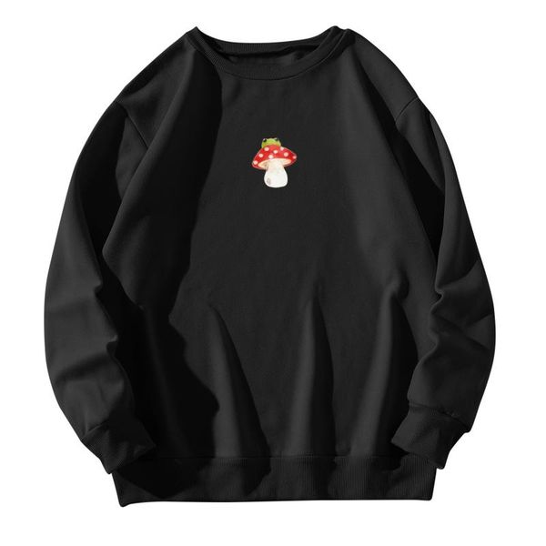 women's hoodies & sweatshirts kancoold 2021 fashion women's sweatshirt autumn long sleeve mushroom print casual pullover blouse tee, Black
women's hoodies & sweatshirts kancoold 2021 fashion women's sweatshirt autumn long sleeve mushroom print casual pullover blouse tee, Black