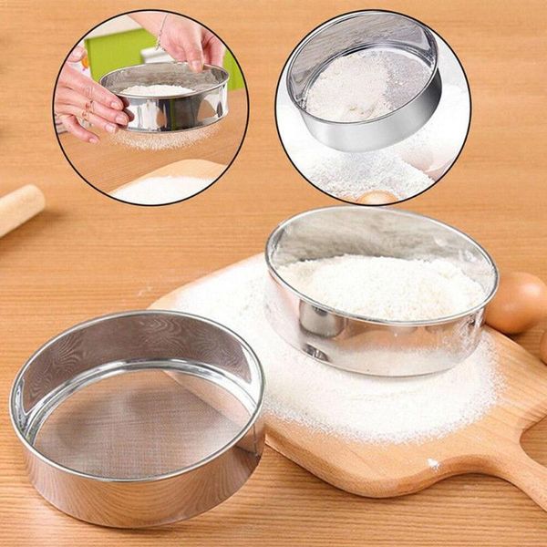 stainless steel flour sieve 15cm small oil strainer baking 40 tool cake diy sifter mesh m9u7 & pastry tools
stainless steel flour sieve 15cm small oil strainer baking 40 tool cake diy sifter mesh m9u7 & pastry tools