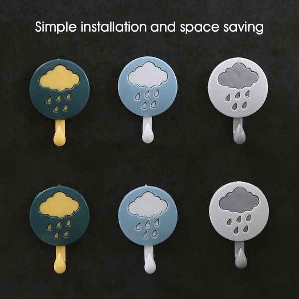 1pc multifunctional hook strong glue stick wall hanging suction cup seamless paste punching bathroom household product hooks & rails
1pc multifunctional hook strong glue stick wall hanging suction cup seamless paste punching bathroom household product hooks & rails