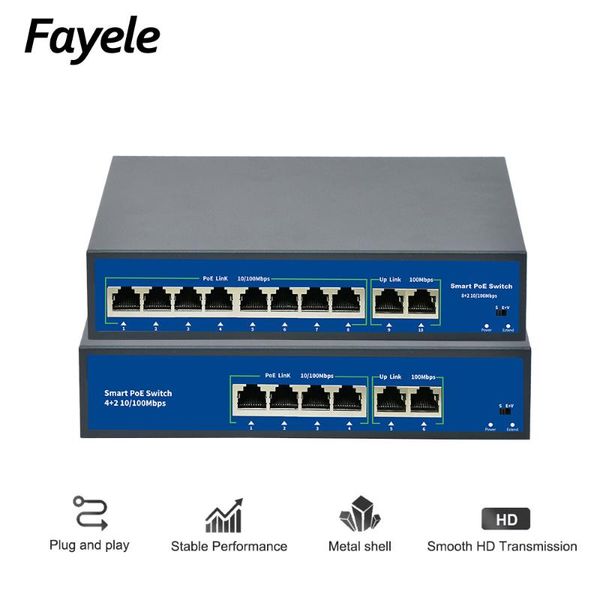 cameras 4ch 8ch standard 48v poe switch power supply 78w 120w over ethernet 10/100mbps 250m 30w 802.3 at ieee for ip camera
cameras 4ch 8ch standard 48v poe switch power supply 78w 120w over ethernet 10/100mbps 250m 30w 802.3 at ieee for ip camera