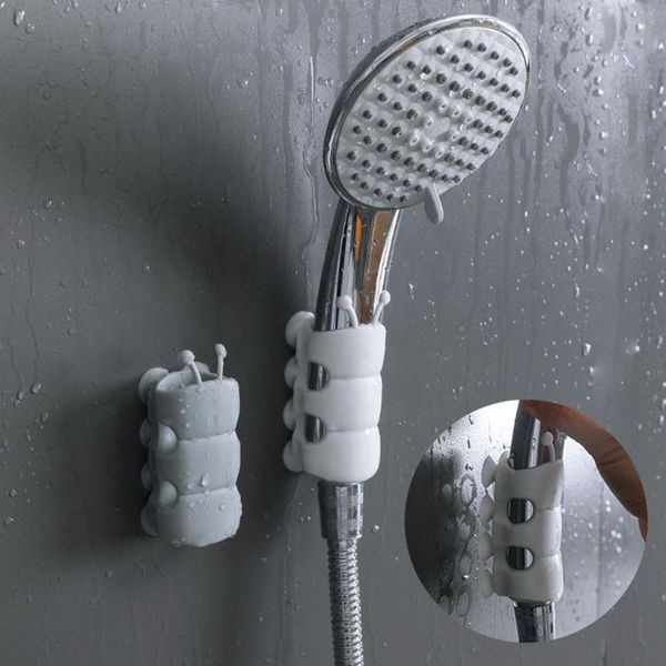 hooks & rails movable shower head holder with suction cup adjustable bathroom rack bracket wall mounted silicone holder#30
hooks & rails movable shower head holder with suction cup adjustable bathroom rack bracket wall mounted silicone holder#30
