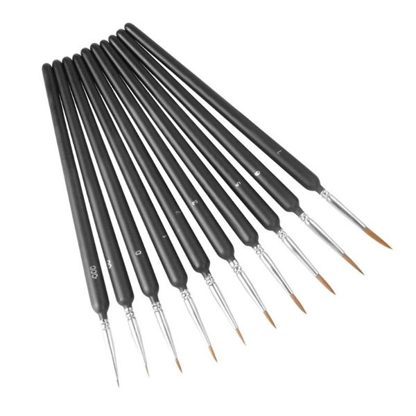 refills hook line pen brush practical art painting stroke wolf hao nylon liner drawing for acrylic watercolor, Black;red
refills hook line pen brush practical art painting stroke wolf hao nylon liner drawing for acrylic watercolor, Black;red