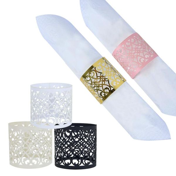 disposable dinnerware 10pcs hollow napkin rings for wedding table decoration tableware buckle rose gold holder party dinner supplies
disposable dinnerware 10pcs hollow napkin rings for wedding table decoration tableware buckle rose gold holder party dinner supplies