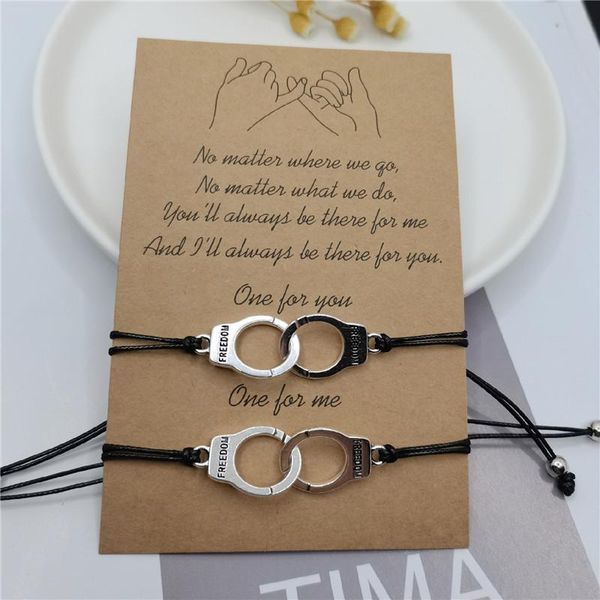 charm bracelets vintage silver color friendship forever for lovers make a wish card handmade, Golden;silver
charm bracelets vintage silver color friendship forever for lovers make a wish card handmade, Golden;silver