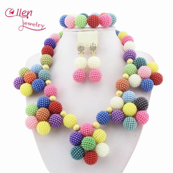 earrings & necklace 2021 african beads jewelry set nigerian wedding sets crystal beaded w10299, Silver
earrings & necklace 2021 african beads jewelry set nigerian wedding sets crystal beaded w10299, Silver