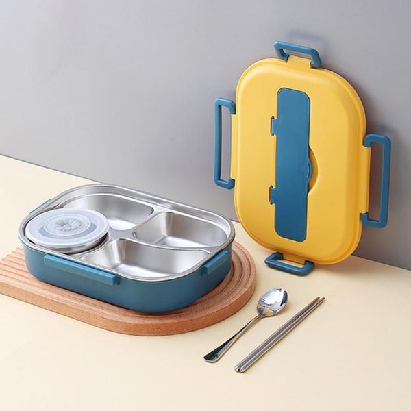 bowls 1 set 1500ml lunch boxes fresh-keeping leak-proof stainless steel separated containers for students
bowls 1 set 1500ml lunch boxes fresh-keeping leak-proof stainless steel separated containers for students
