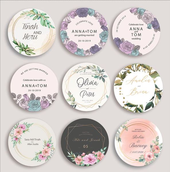 3-10cm custom logo wedding sticker personalized design your label gift wrapping birthday party seal self-adhesive sashes
3-10cm custom logo wedding sticker personalized design your label gift wrapping birthday party seal self-adhesive sashes