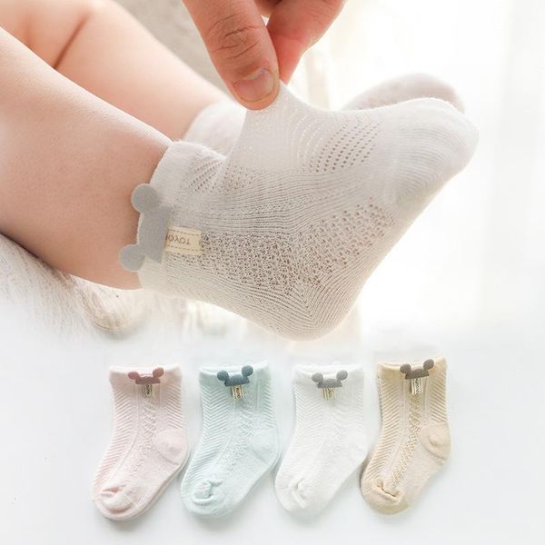 0-3y summer thin baby socks breathable mesh yarn boy girls born children cartoon clothing, Pink;yellow
0-3y summer thin baby socks breathable mesh yarn boy girls born children cartoon clothing, Pink;yellow
