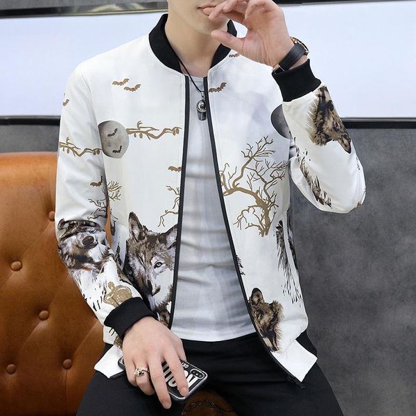men's jackets autumn men bomber jacket zipper casual streetwear hip-hop slim-fit pilot printed baseball uniform, Black;brown
men's jackets autumn men bomber jacket zipper casual streetwear hip-hop slim-fit pilot printed baseball uniform, Black;brown