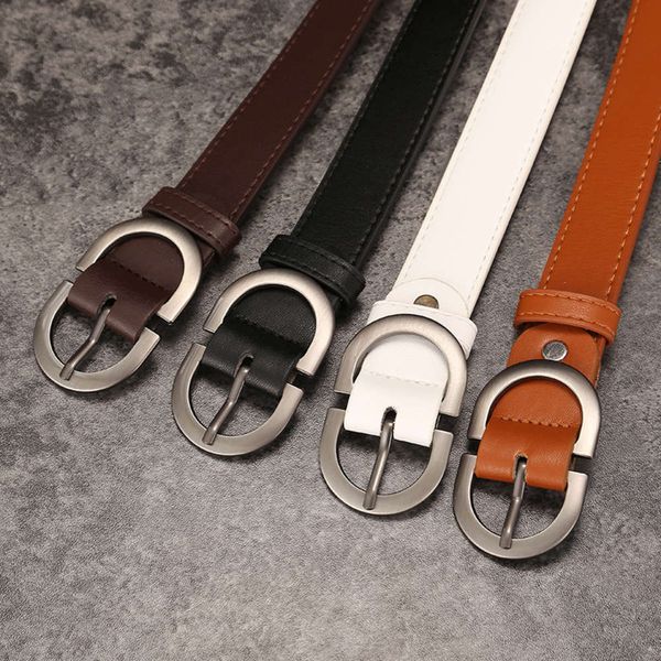belt women's leather double-d simple decorative korean cowhide belt, Black;brown
belt women's leather double-d simple decorative korean cowhide belt, Black;brown