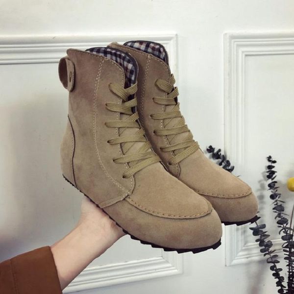 boots autumn/winter for women with large sizes, low canons and flat flats casual ankle, Black
boots autumn/winter for women with large sizes, low canons and flat flats casual ankle, Black