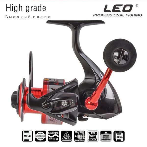 genuine leo 10+1bb high-end metal fishing reel long trolling spinning wheel rocker aluminum alloy coil saltwater molinete trolls baitcasting
genuine leo 10+1bb high-end metal fishing reel long trolling spinning wheel rocker aluminum alloy coil saltwater molinete trolls baitcasting
