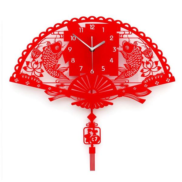 wall clocks chinese red clock modern design pendulum hanging decoration kitchen horloge living room bi50wc
wall clocks chinese red clock modern design pendulum hanging decoration kitchen horloge living room bi50wc