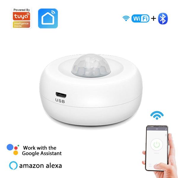 smart home control tuya wifi ceiling infrared detector remote motion pir sensor alarm is compatible with alexa google
smart home control tuya wifi ceiling infrared detector remote motion pir sensor alarm is compatible with alexa google