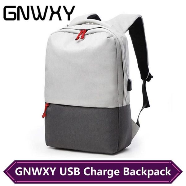 backpack gnwxy design external usb charge port lap15.6 inch men travel college student school bag drop
backpack gnwxy design external usb charge port lap15.6 inch men travel college student school bag drop
