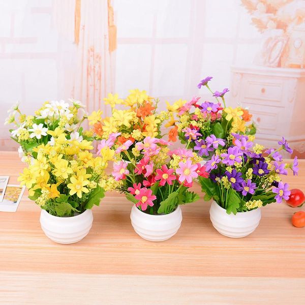 artificial chrysanthemum potted fake plants plastic flowers bonsai wedding garden decor office home floral decoration with pot decorative &
artificial chrysanthemum potted fake plants plastic flowers bonsai wedding garden decor office home floral decoration with pot decorative &