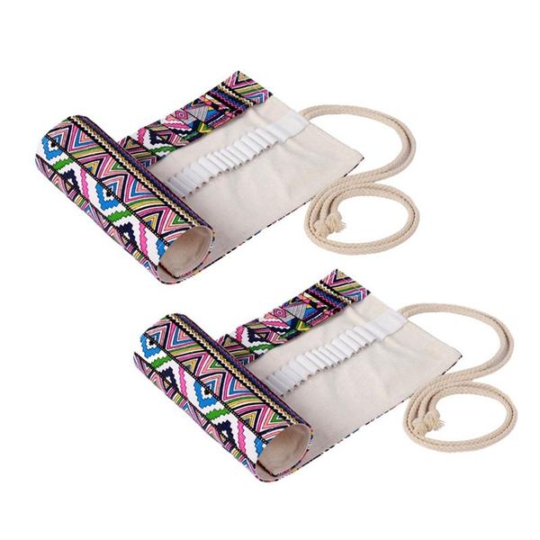 pencil bags 36/48 hole canvas wrap, roll up case, case holder storage bag, portable wrap bag (two pieces)
pencil bags 36/48 hole canvas wrap, roll up case, case holder storage bag, portable wrap bag (two pieces)