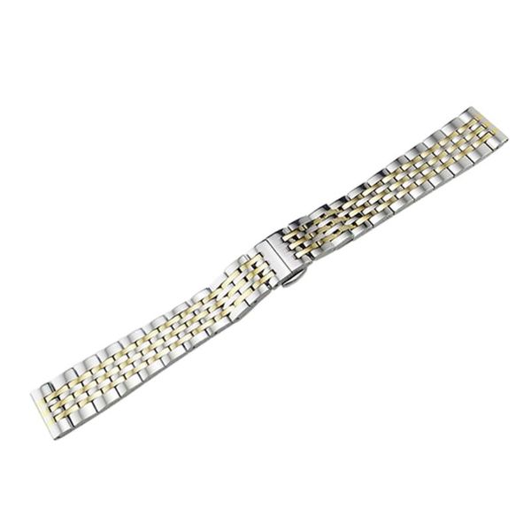 watch bands prettyia 14-22mm jubilee band stainless steel wristwatch link bracelet, Black;brown
watch bands prettyia 14-22mm jubilee band stainless steel wristwatch link bracelet, Black;brown