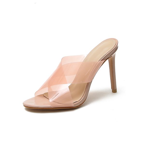 sandals pvc jelly slippers slides peep toe stiletto high heels summer women party shoes ladies sandals 17ij, Black
sandals pvc jelly slippers slides peep toe stiletto high heels summer women party shoes ladies sandals 17ij, Black