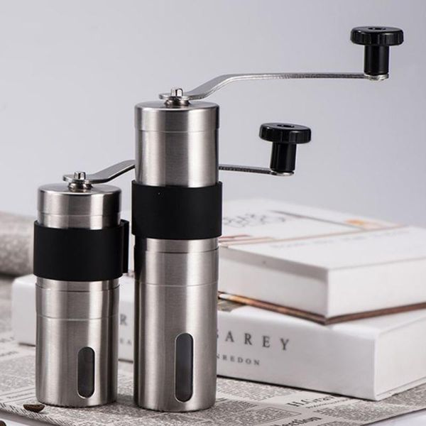 manual coffee grinders stainless steel grinder bean milling portable burr grind household kitchen dining coffeeware machine
manual coffee grinders stainless steel grinder bean milling portable burr grind household kitchen dining coffeeware machine