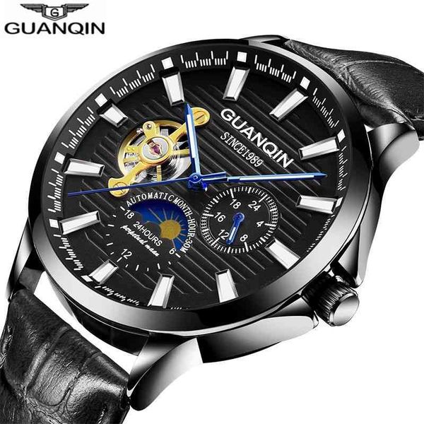 automatic guanqin lightning-clockwise men watch waterproof mechanical leather dropshpping skeleton luxurious erkek kol saati 2018, Slivery;brown
automatic guanqin lightning-clockwise men watch waterproof mechanical leather dropshpping skeleton luxurious erkek kol saati 2018, Slivery;brown