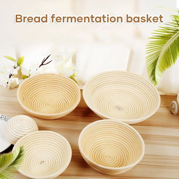 fermentation basket gifts for bakers bread proofing dough bowl with cover cloth kitchen supplies round l9 storage baskets
fermentation basket gifts for bakers bread proofing dough bowl with cover cloth kitchen supplies round l9 storage baskets