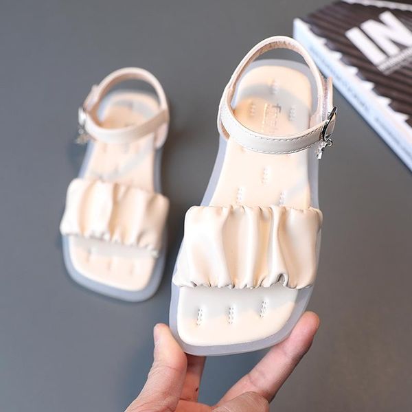 children's casual beach sandals summer 2021 fashion soft bottom girl beige kids shoes princess girls toddlers, Black;red
children's casual beach sandals summer 2021 fashion soft bottom girl beige kids shoes princess girls toddlers, Black;red