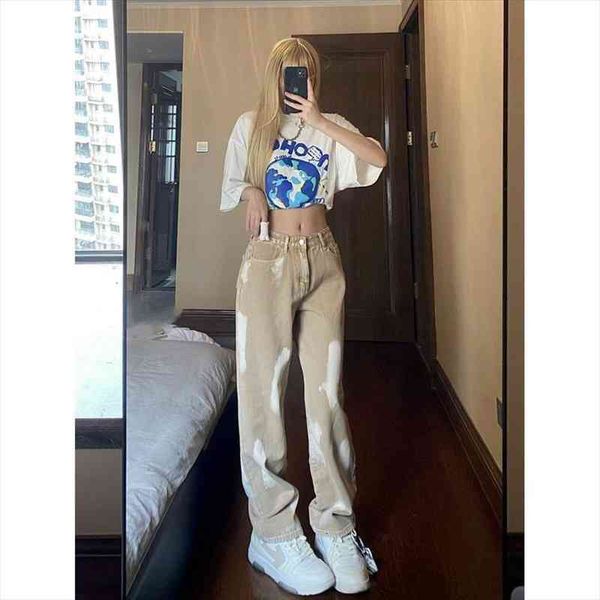 y2k aesthetic khaki wide leg jeans women korean fashion e girl oversize high waist denim pants casual trousers for female, Blue
y2k aesthetic khaki wide leg jeans women korean fashion e girl oversize high waist denim pants casual trousers for female, Blue