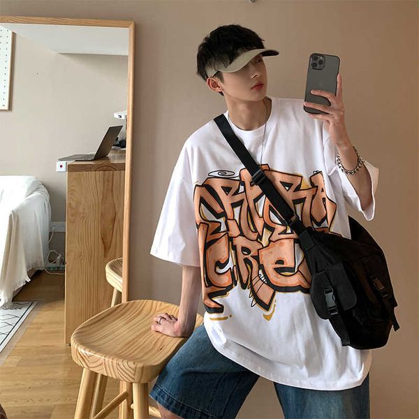 men's t-shirts men shirt graffiti letter o-neck male cotton t-shirt thin summer causal tshirts fashion daily half sleeve loose tee, White;black
men's t-shirts men shirt graffiti letter o-neck male cotton t-shirt thin summer causal tshirts fashion daily half sleeve loose tee, White;black