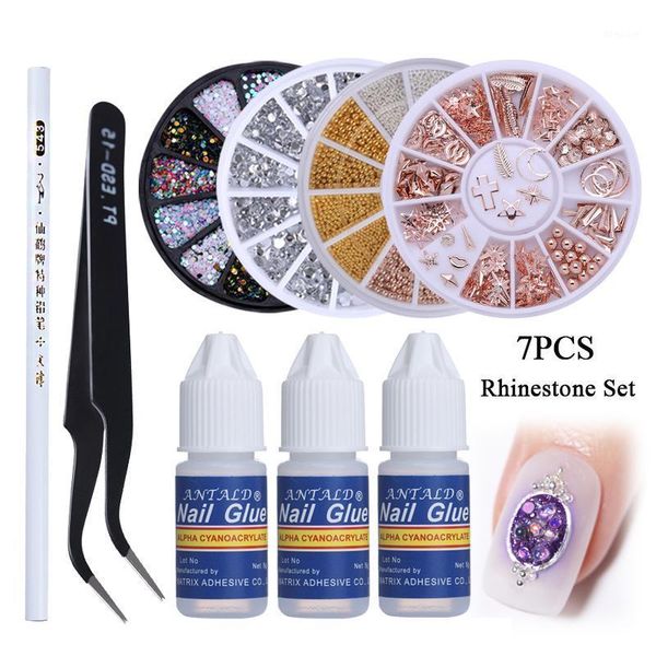 nail rhinestones set glue crystals picker kit ab color stone flat bottom irregular beads 3d art decorations1, Silver;gold
nail rhinestones set glue crystals picker kit ab color stone flat bottom irregular beads 3d art decorations1, Silver;gold