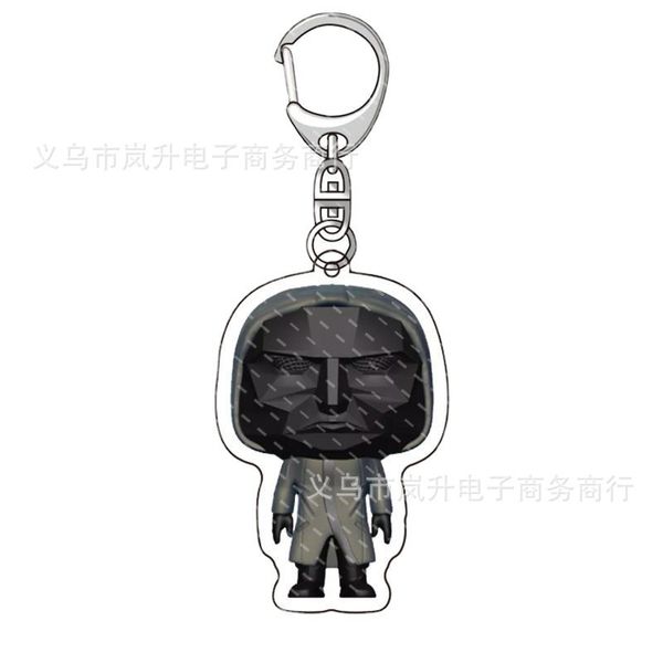 2021 squid game key chain acrylic 123 wooden people's congress escape acrylic pendant, Slivery;golden
2021 squid game key chain acrylic 123 wooden people's congress escape acrylic pendant, Slivery;golden