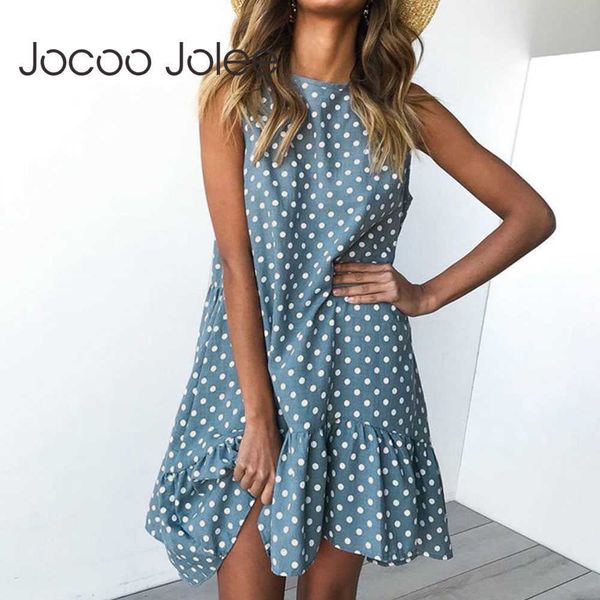 jocoo jolee polka dot dress ruffle women spring summer dress slim thin beach party o neck mini dress vestidos plus size 3xl 210619, Black;gray
jocoo jolee polka dot dress ruffle women spring summer dress slim thin beach party o neck mini dress vestidos plus size 3xl 210619, Black;gray