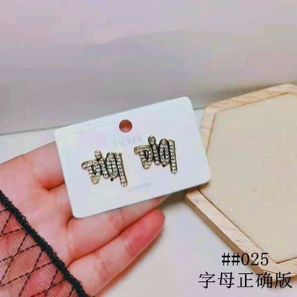 special offer 75%off outlet online925 silver needle family letter full old earrings, simple and compact, trendy net red fashion earrings, Golden
special offer 75%off outlet online925 silver needle family letter full old earrings, simple and compact, trendy net red fashion earrings, Golden